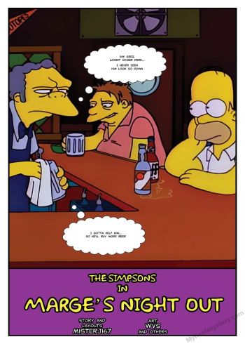 The Simpsons - Marge's Night Out